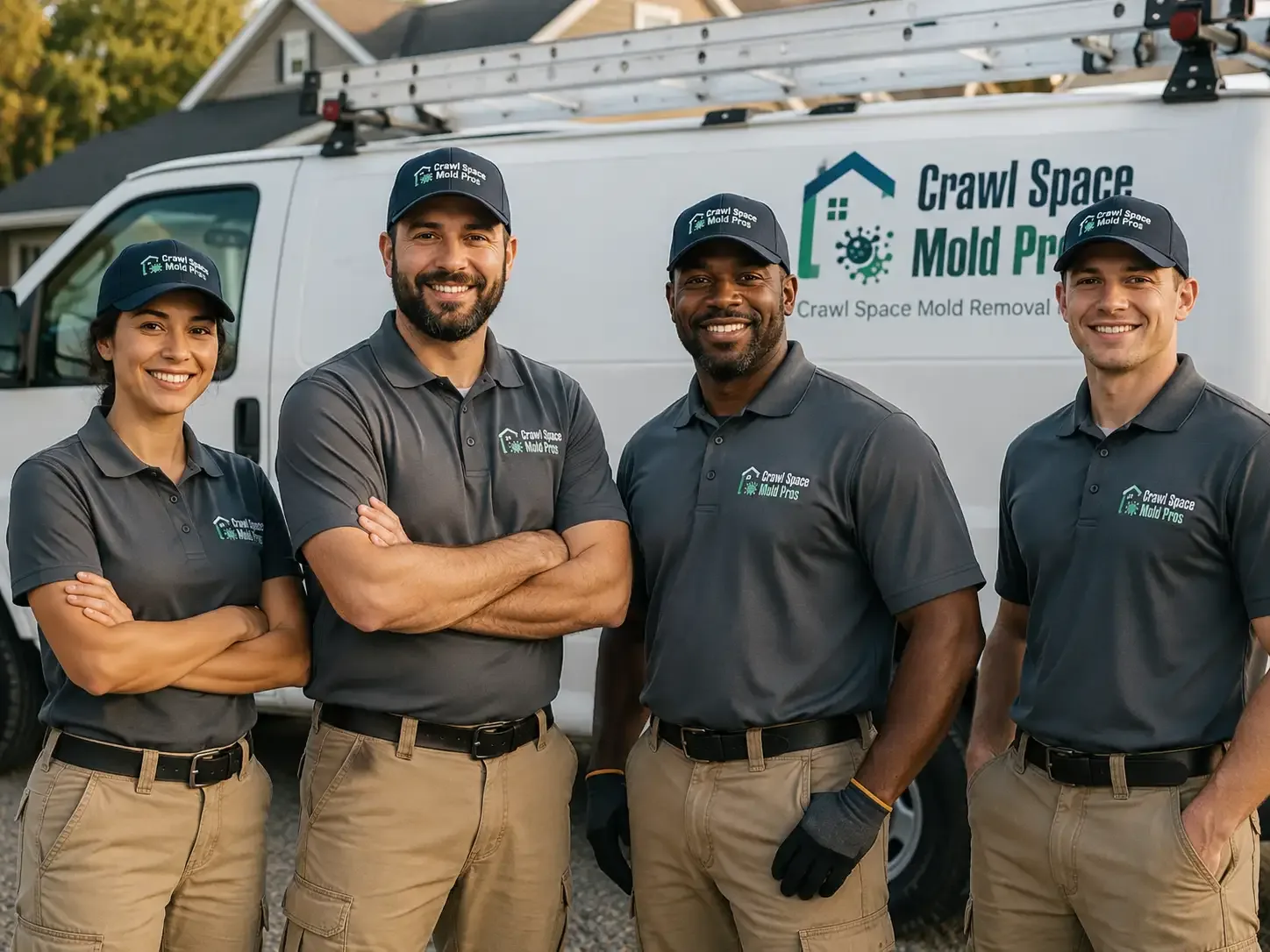 Crawl Space Mold Removal company in Ohlman, IL