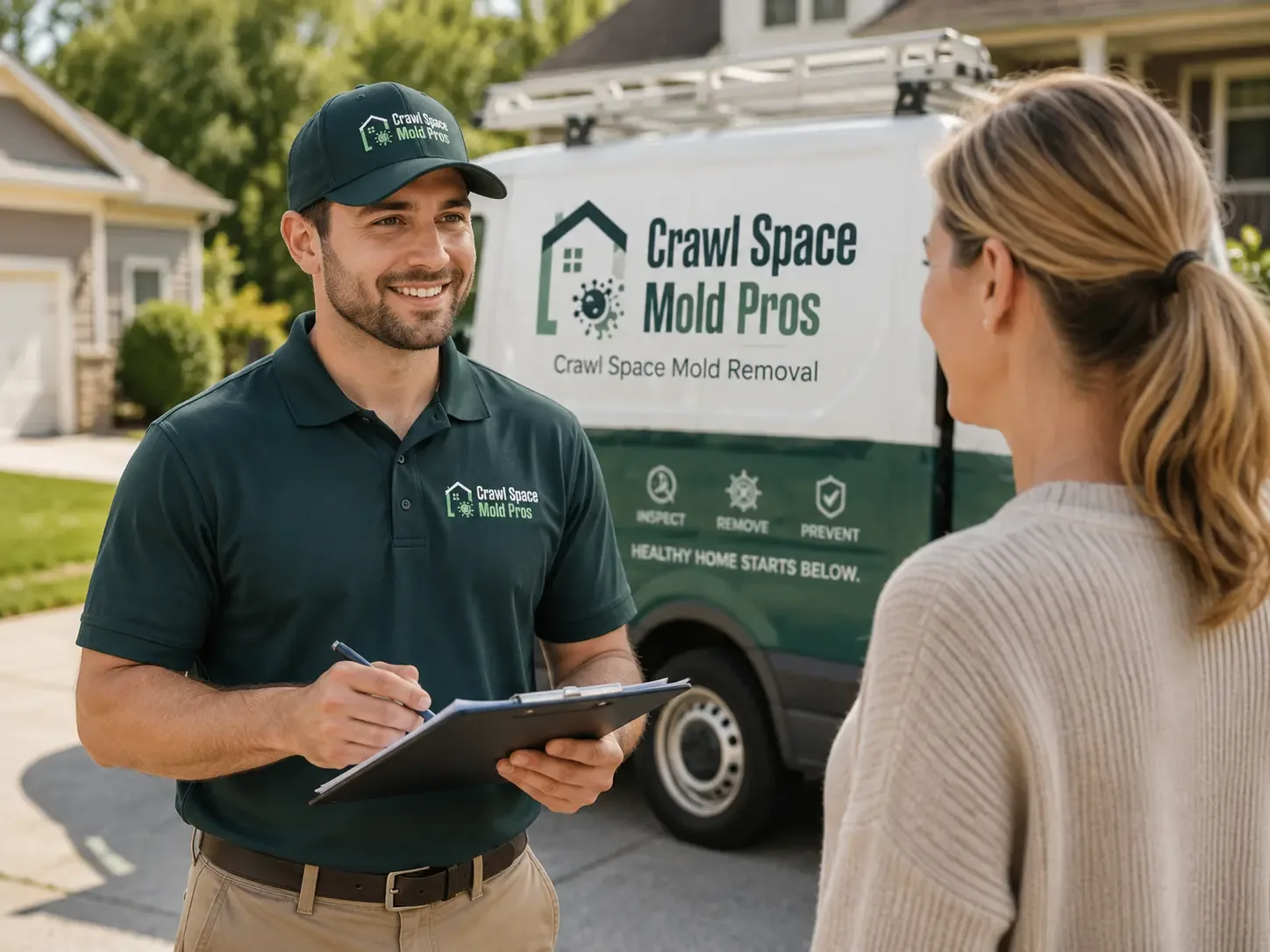 Crawl Space Mold Removal Ohlman, IL FAQs